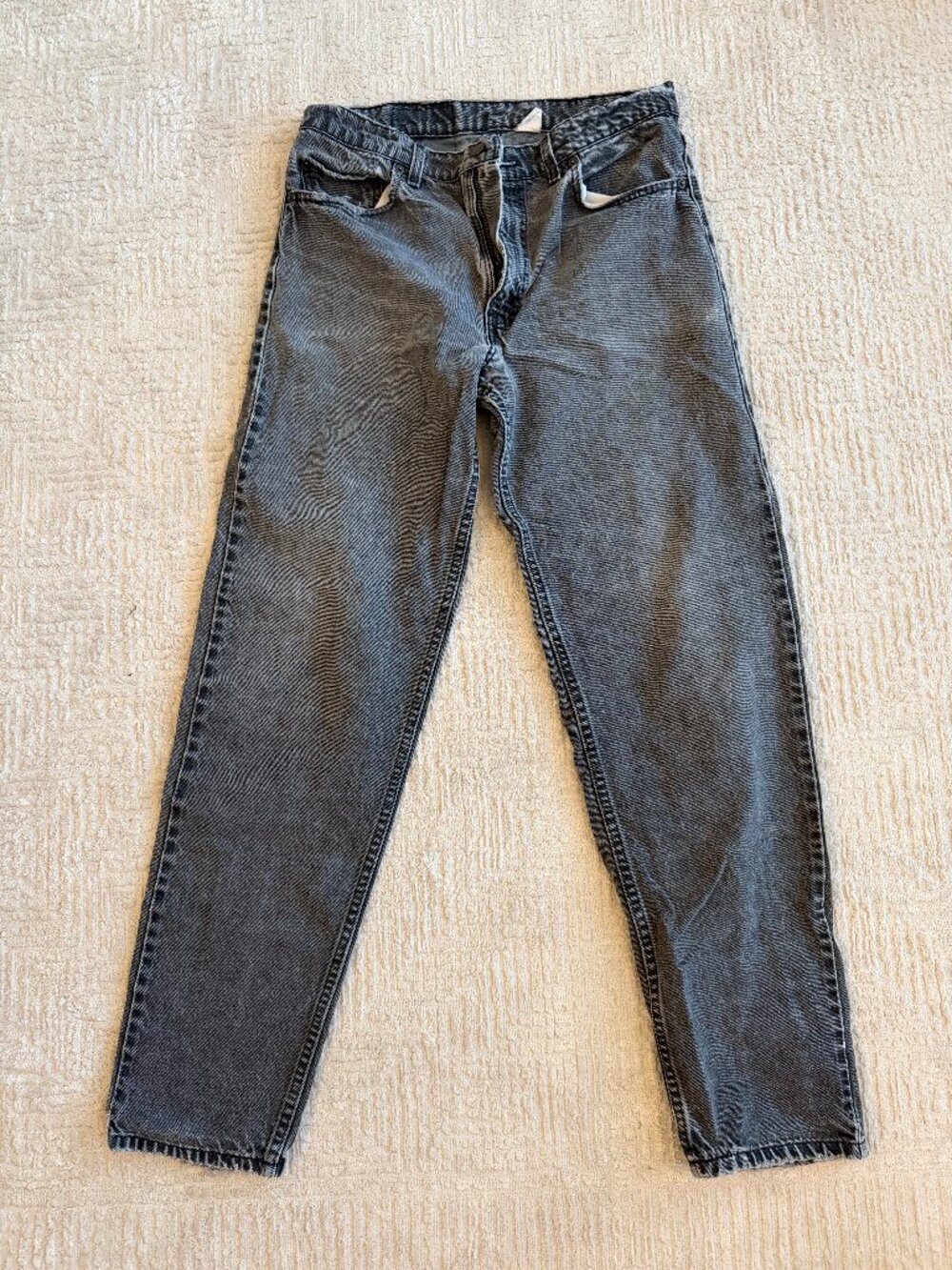 Gray Levi Jeans